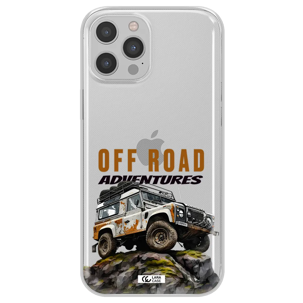 A Car With Rust On Top Apple Iphone 12 Pro Max Clear Tpu Case