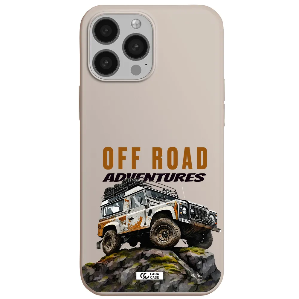 a car with rust on top Apple iPhone 13 Pro Silicone Stone Case
