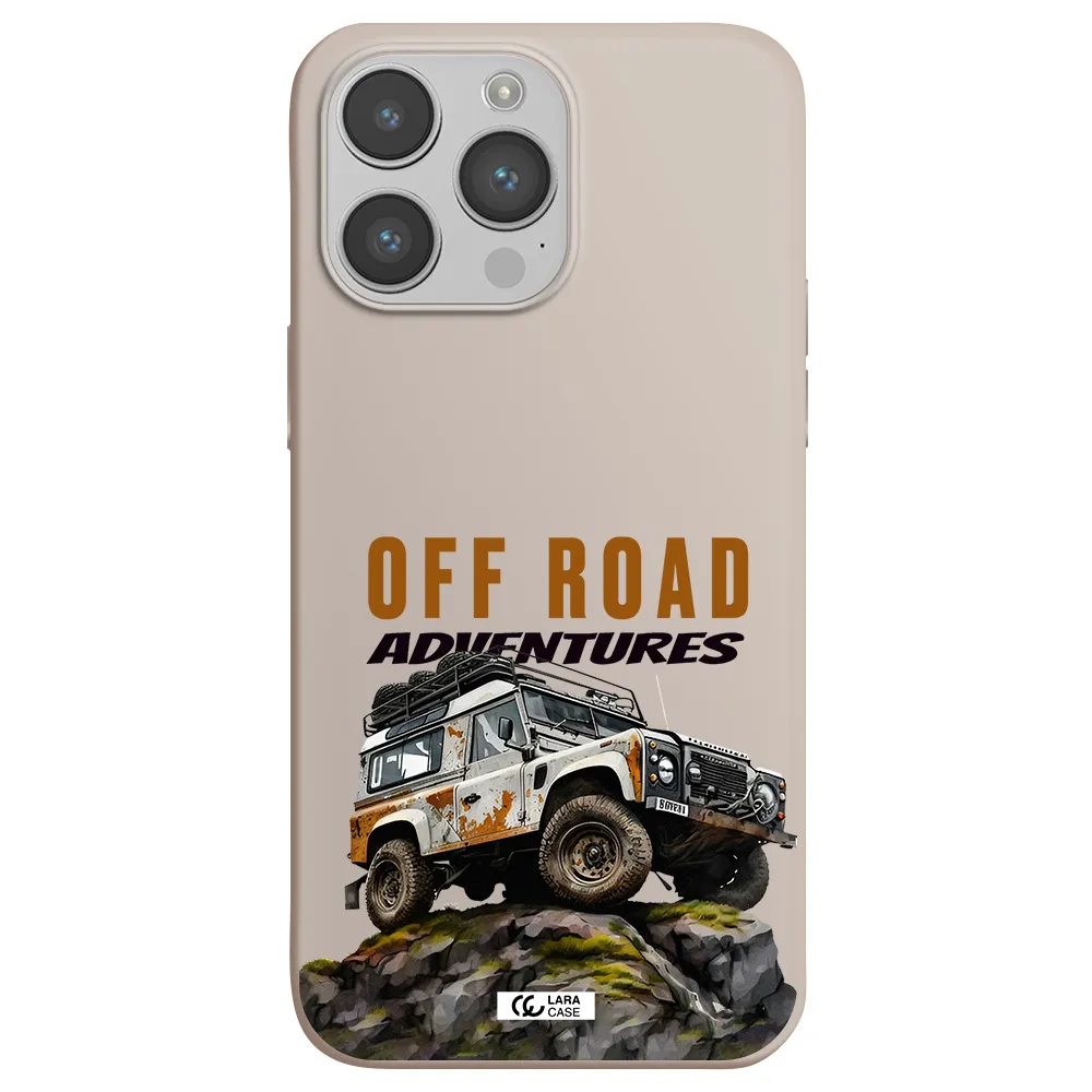 a car with rust on top Apple iPhone 14 pro max Silicone Stone Case