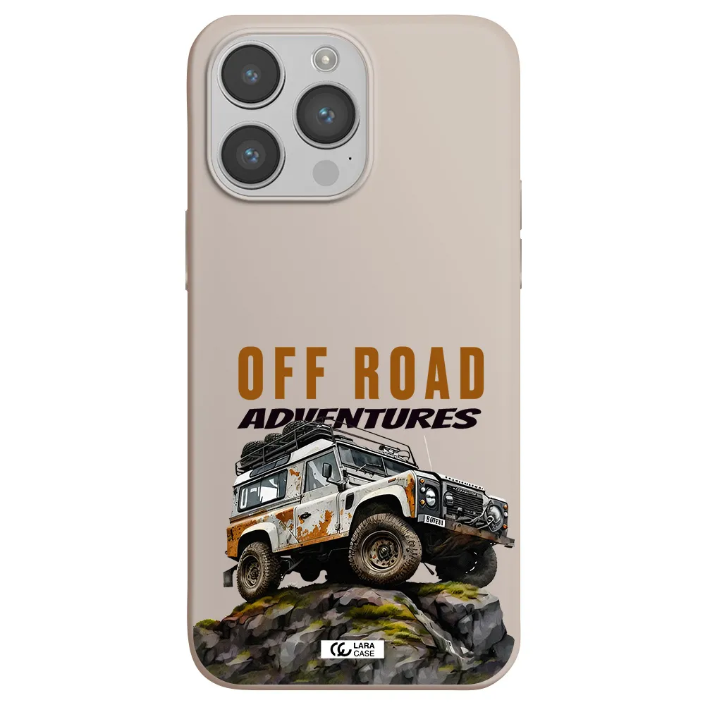 a car with rust on top Apple iPhone 14 pro Silicone Stone Case