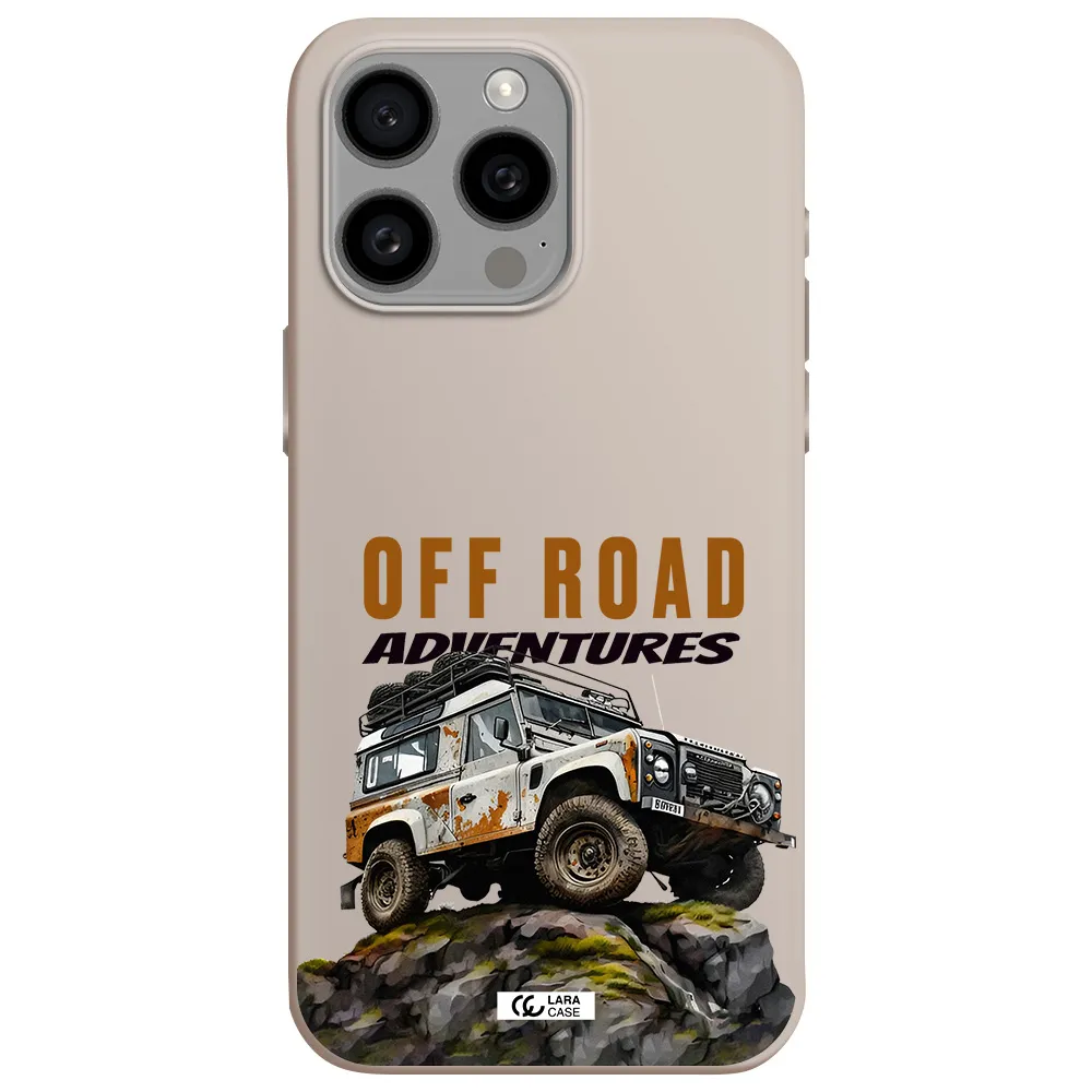 a car with rust on top Apple Iphone 15 Pro max Silicone Stone Case