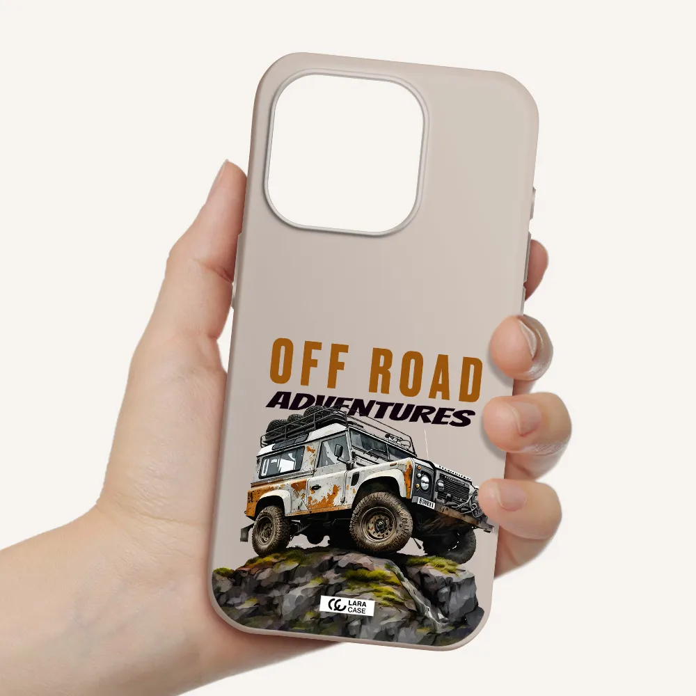 A Car With Rust On Top Apple Iphone 15 Pro Silicone Stone Case