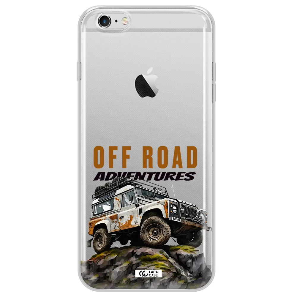 A Car With Rust On Top Apple Iphone 6 S Plus Clear Tpu Case