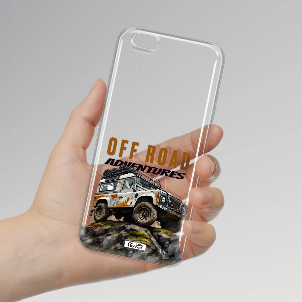 A Car With Rust On Top Apple Iphone 6S Clear Tpu Case