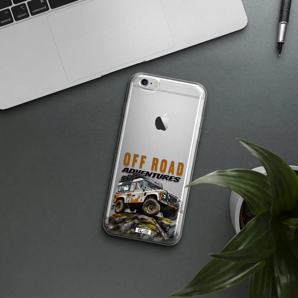 A Car With Rust On Top Apple Iphone 6S Clear Tpu Case