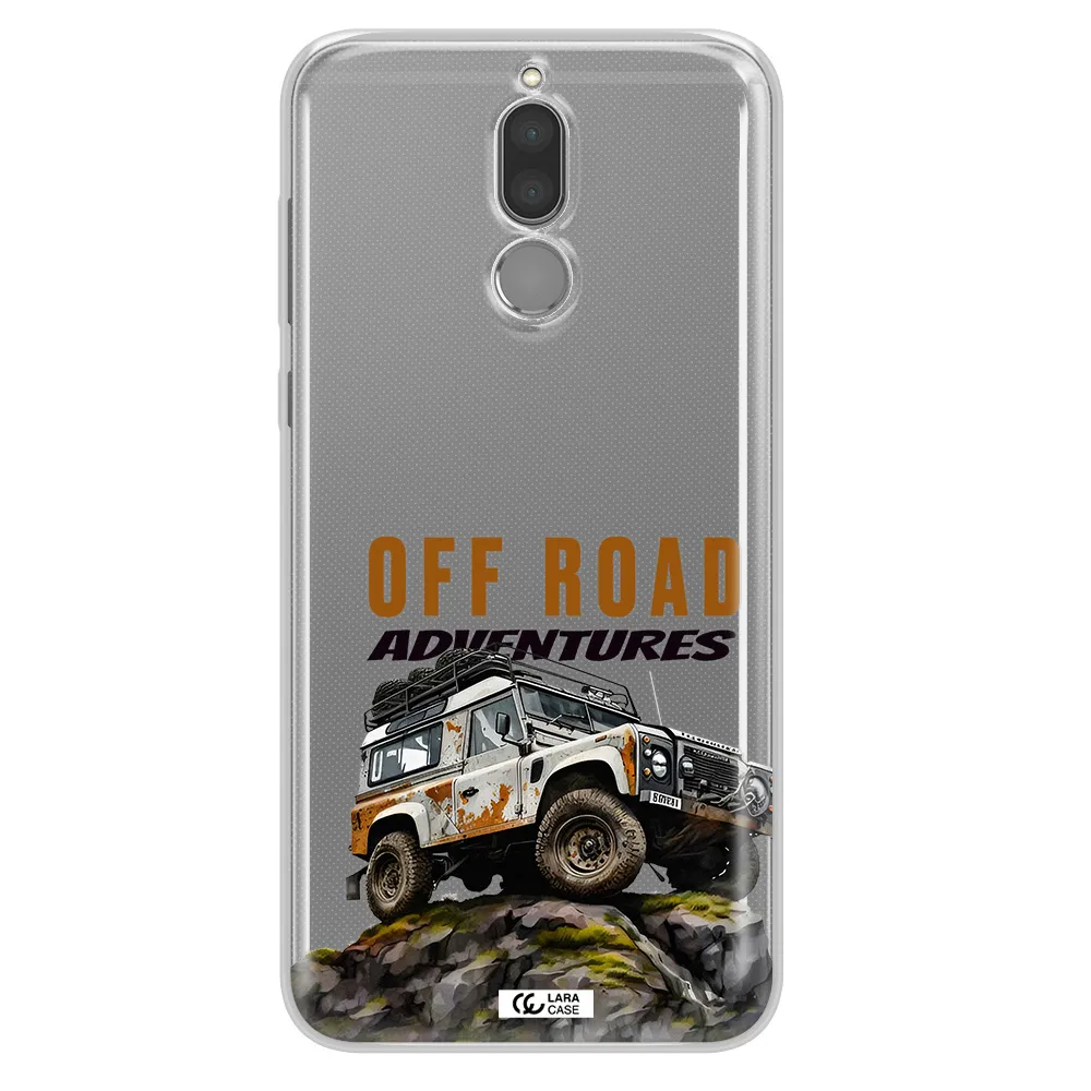 A Car With Rust On Top Huawei Mate 10 Lite Clear Tpu Case
