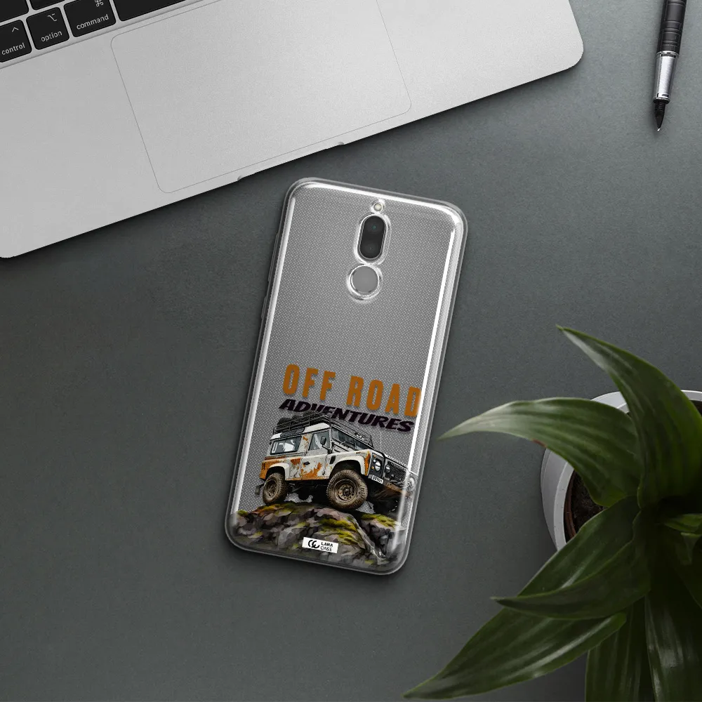 A Car With Rust On Top Huawei Mate 10 Lite Clear Tpu Case