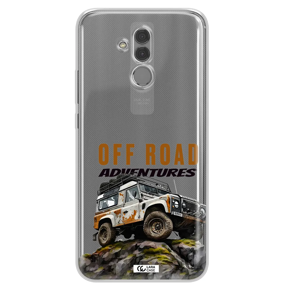 A Car With Rust On Top Huawei Mate 20 Lite Clear Tpu Case