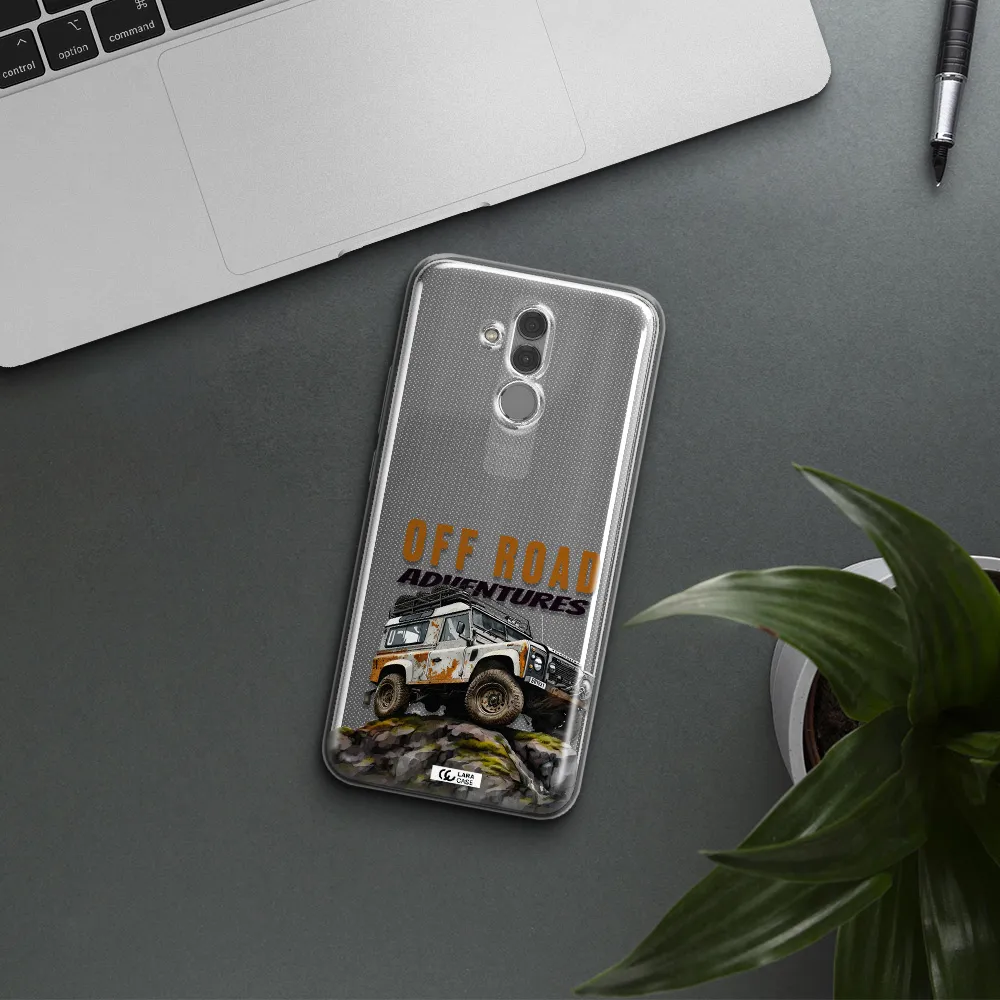 A Car With Rust On Top Huawei Mate 20 Lite Clear Tpu Case