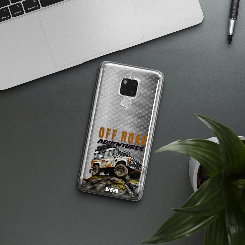 A Car With Rust On Top Huawei Mate 20X Clear Tpu Case