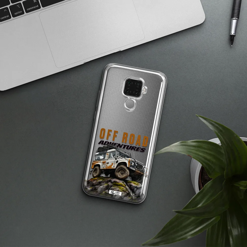 A Car With Rust On Top Huawei Mate 30 Lite Clear Tpu Case