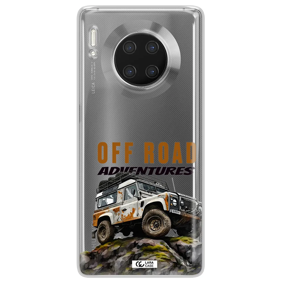 A Car With Rust On Top Huawei Mate 30 Pro Clear Tpu Case