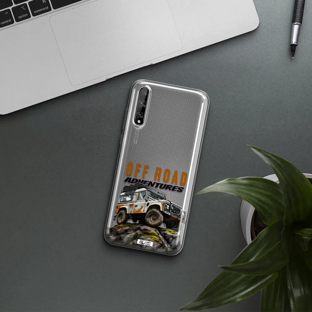 A Car With Rust On Top Huawei P Smart S Clear Tpu Case