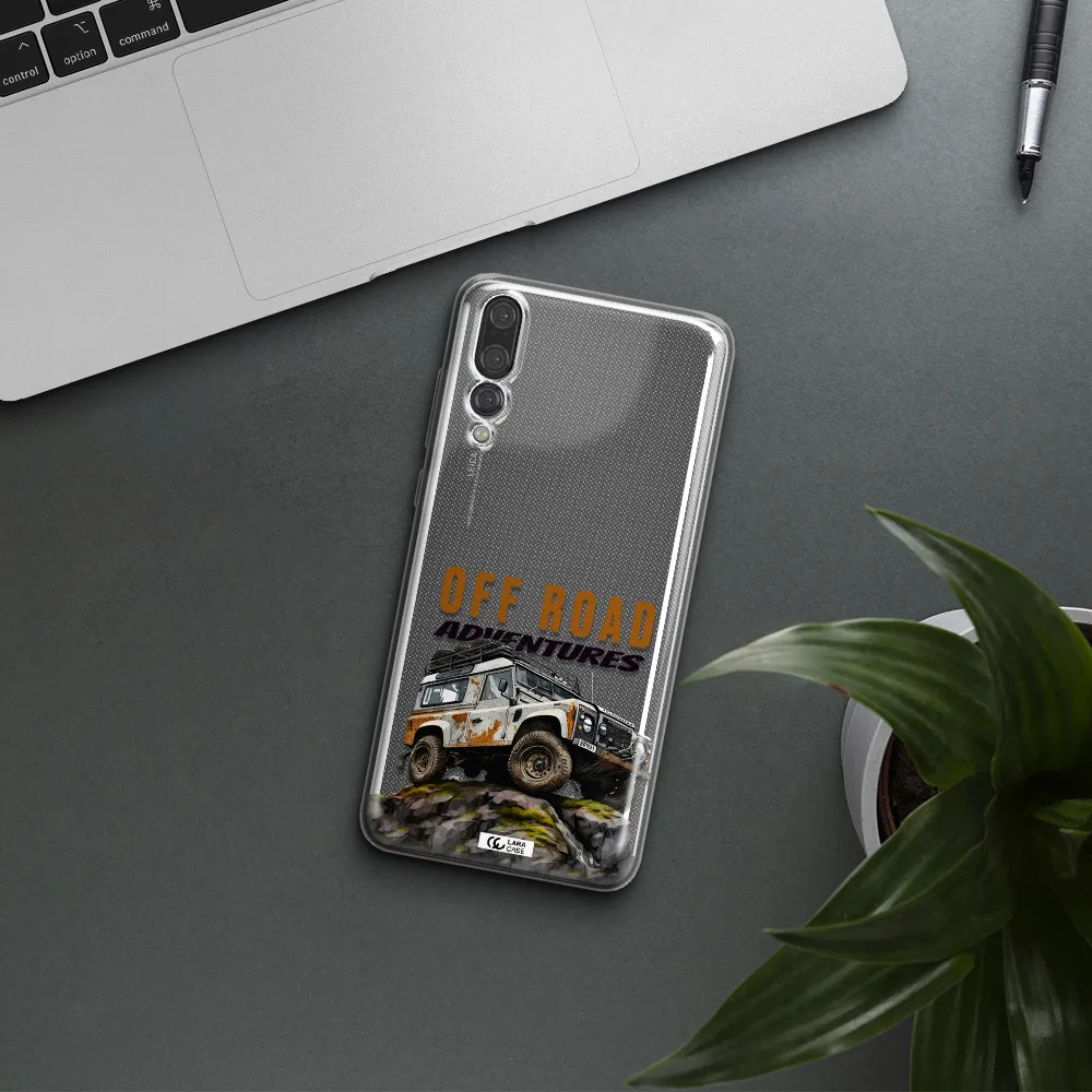 A Car With Rust On Top Huawei P20 Pro Clear Tpu Case
