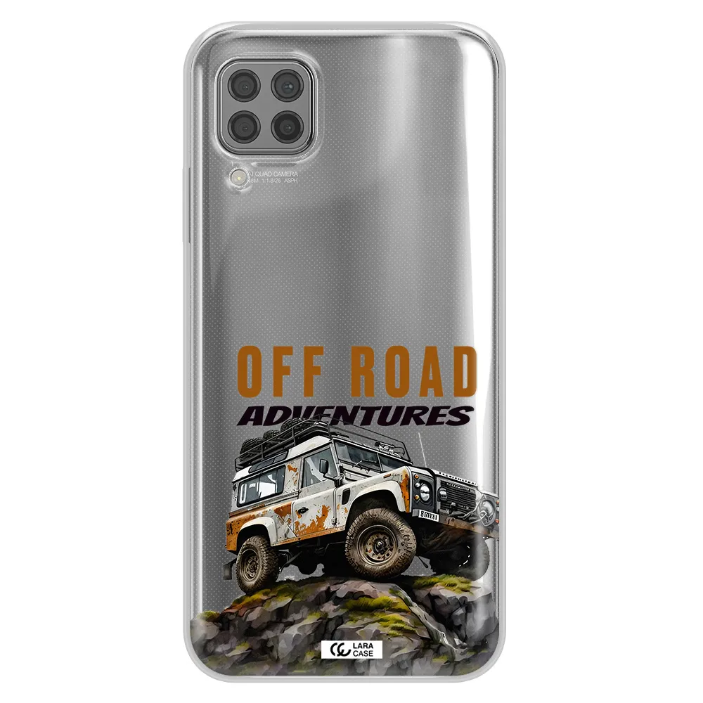 A Car With Rust On Top Huawei P40 Lite Clear Tpu Case