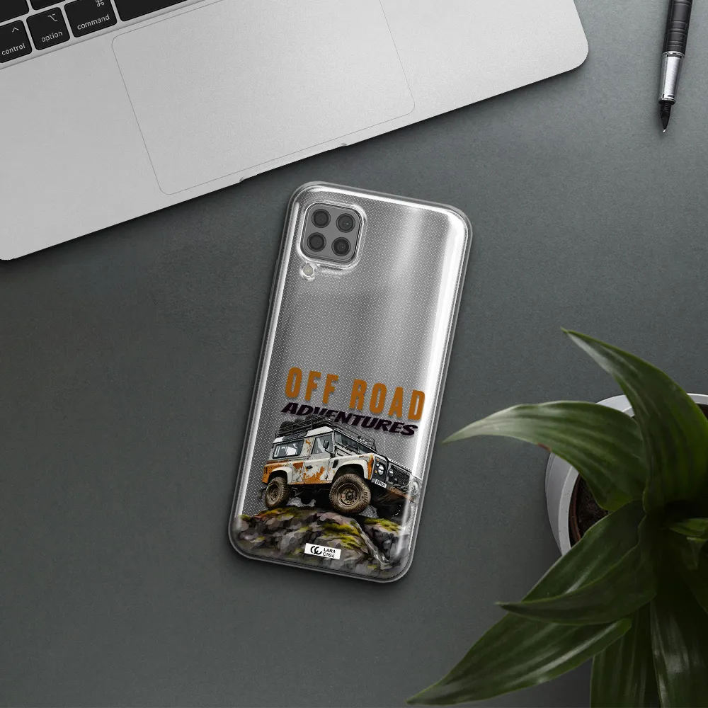 A Car With Rust On Top Huawei P40 Lite Clear Tpu Case