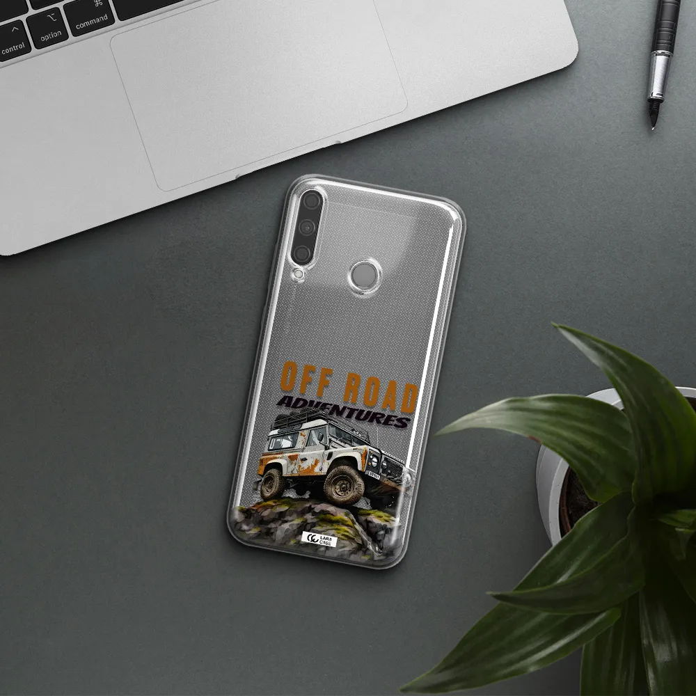 A Car With Rust On Top Huawei P40 Lite E Clear Tpu Case