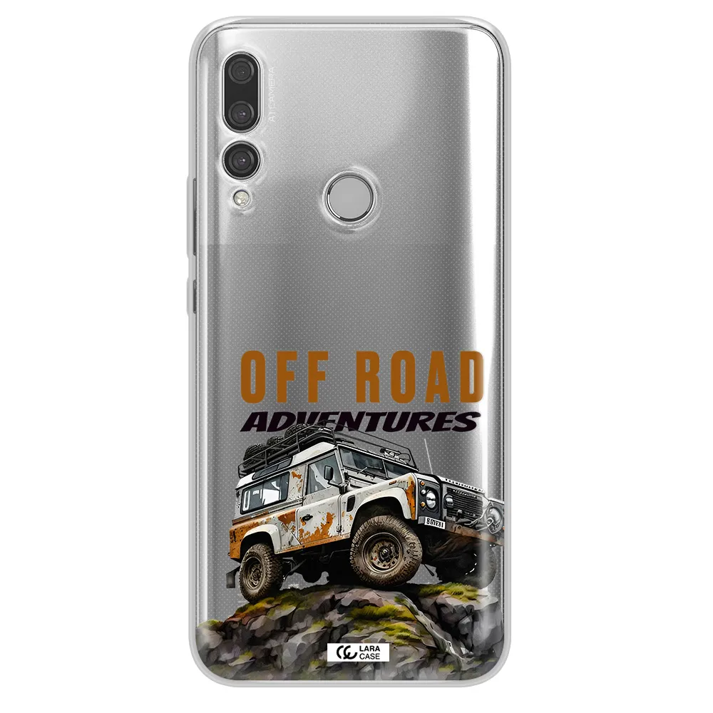 A Car With Rust On Top Huawei Y9 Prime 2019 Clear Tpu Case