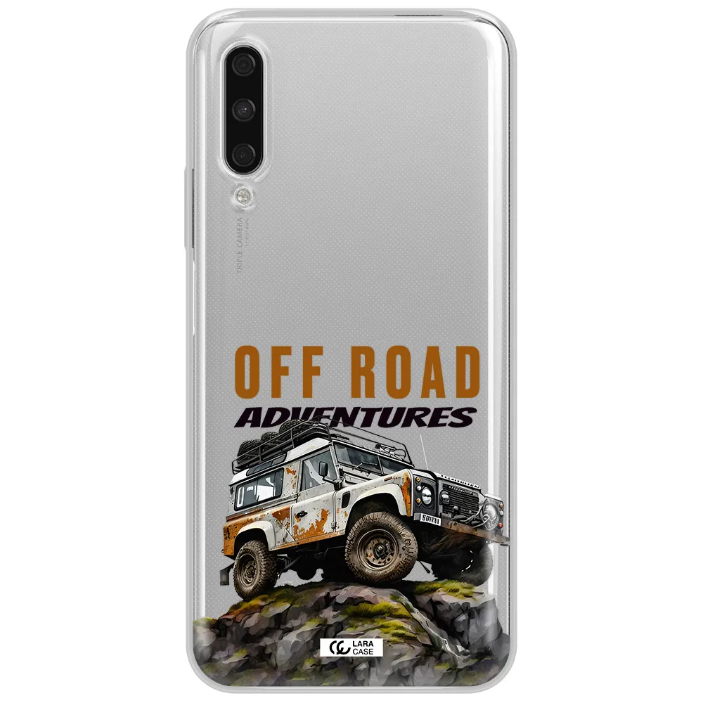 A Car With Rust On Top Huawei Y9S Clear Tpu Case