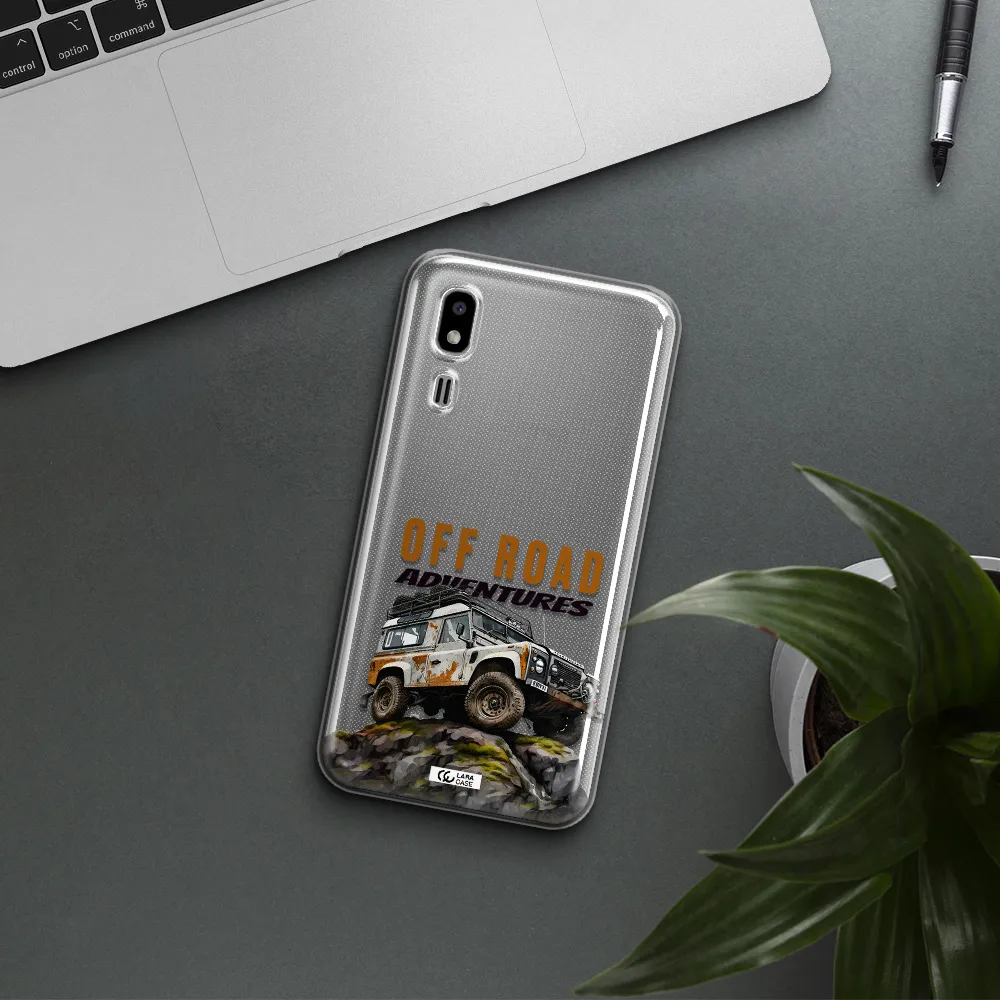 A Car With Rust On Top Samsung A2 Core Clear Tpu Case