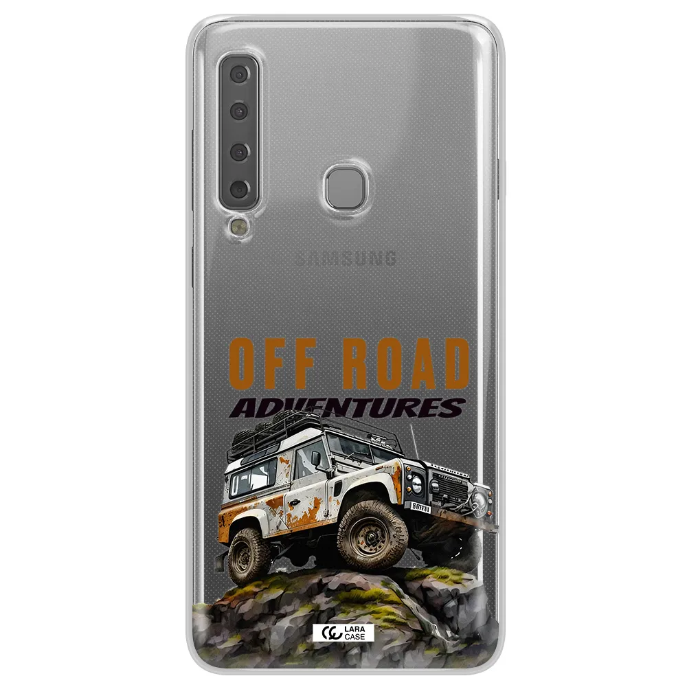 A Car With Rust On Top Samsung A9 2018 Clear Tpu Case