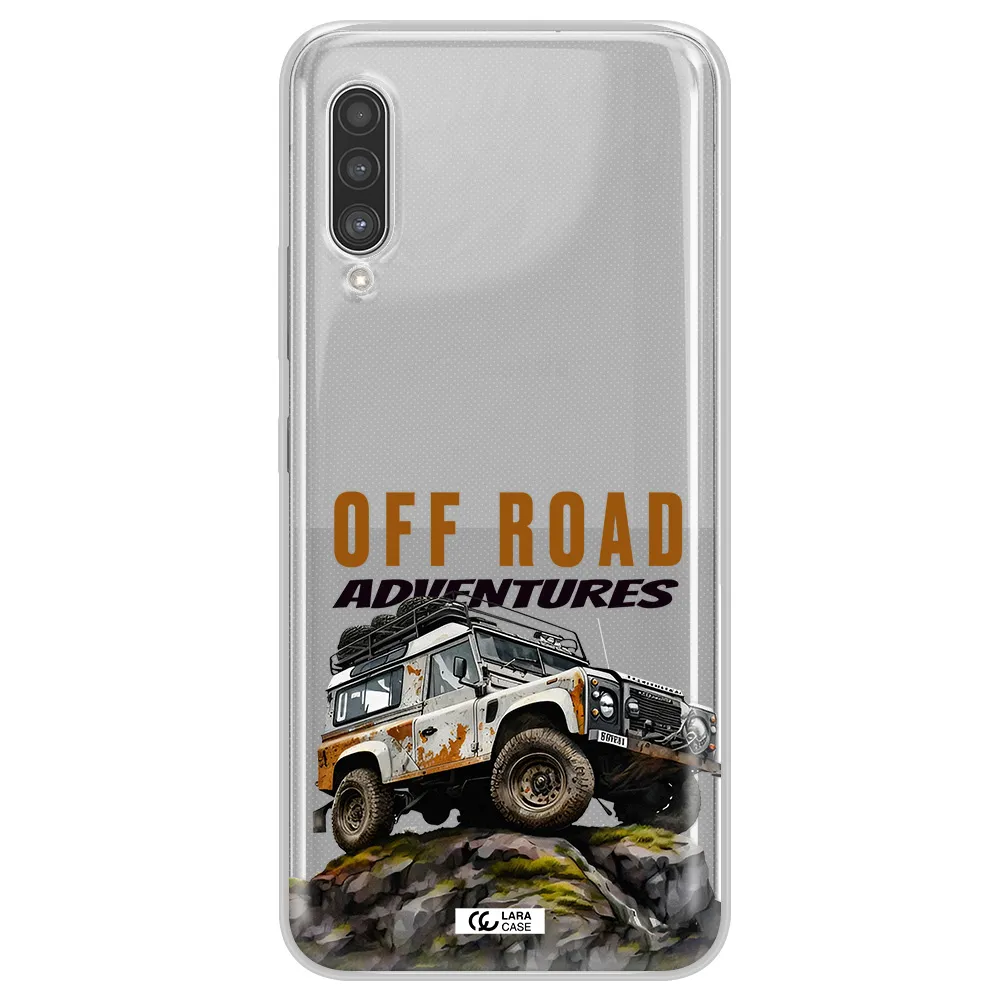 A Car With Rust On Top Samsung A90 Clear Tpu Case