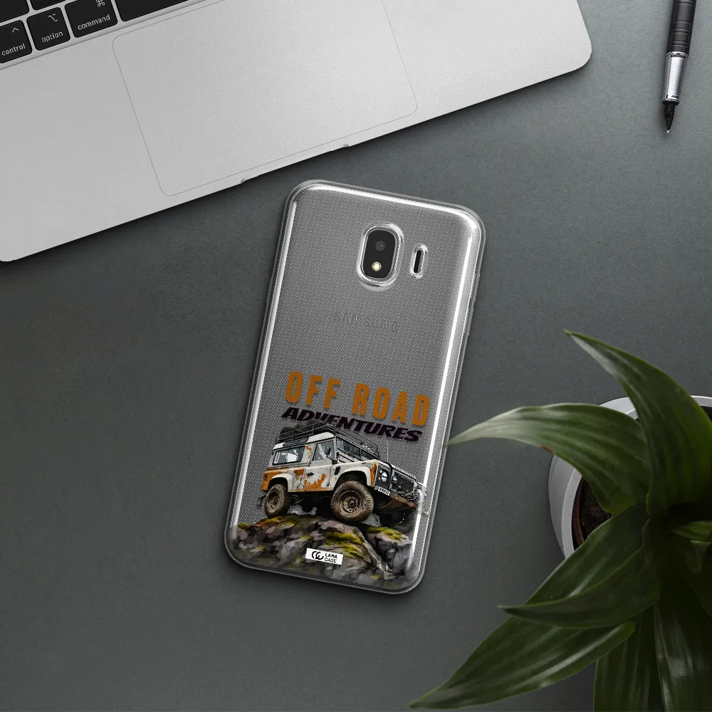 A Car With Rust On Top Samsung J4 Clear Tpu Case