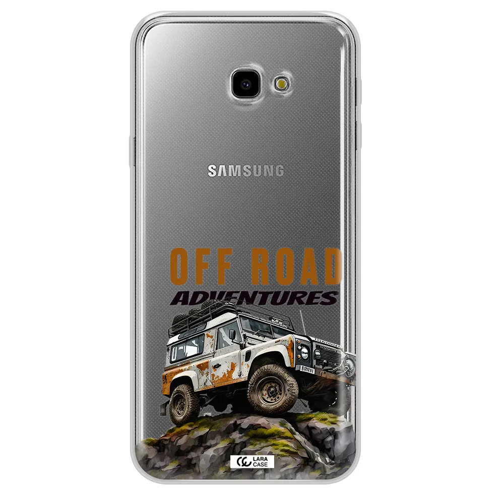 A Car With Rust On Top Samsung J4 Plus Clear Tpu Case