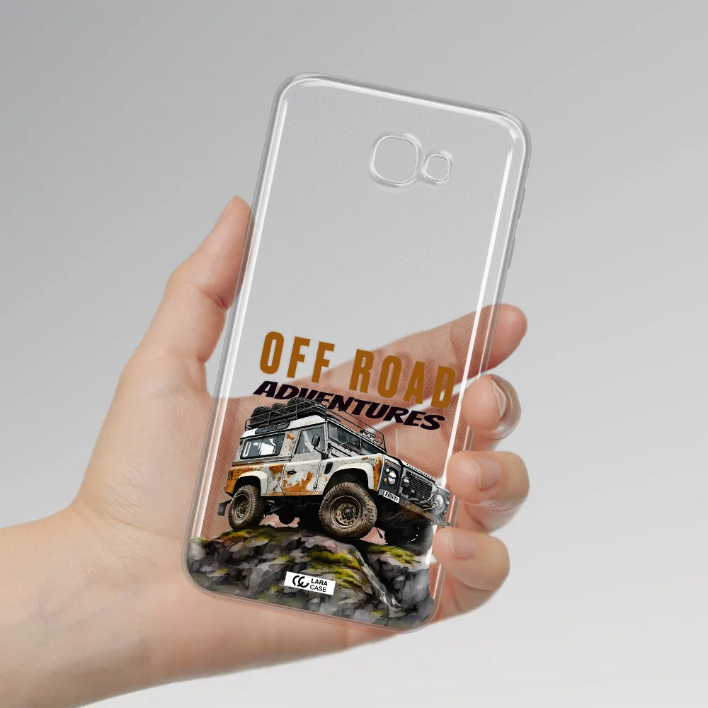 A Car With Rust On Top Samsung J5 Prime Clear Tpu Case