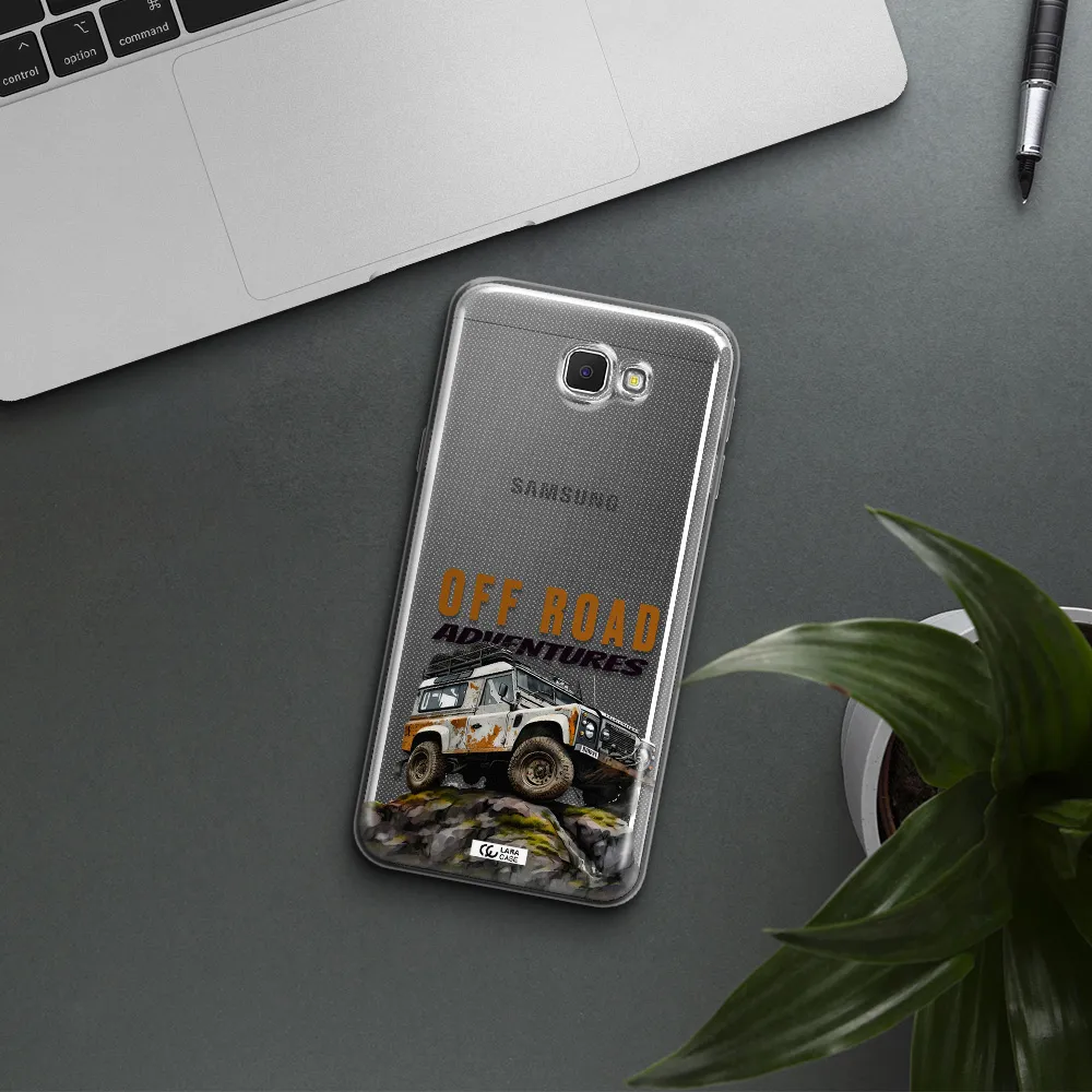 A Car With Rust On Top Samsung J5 Prime Clear Tpu Case