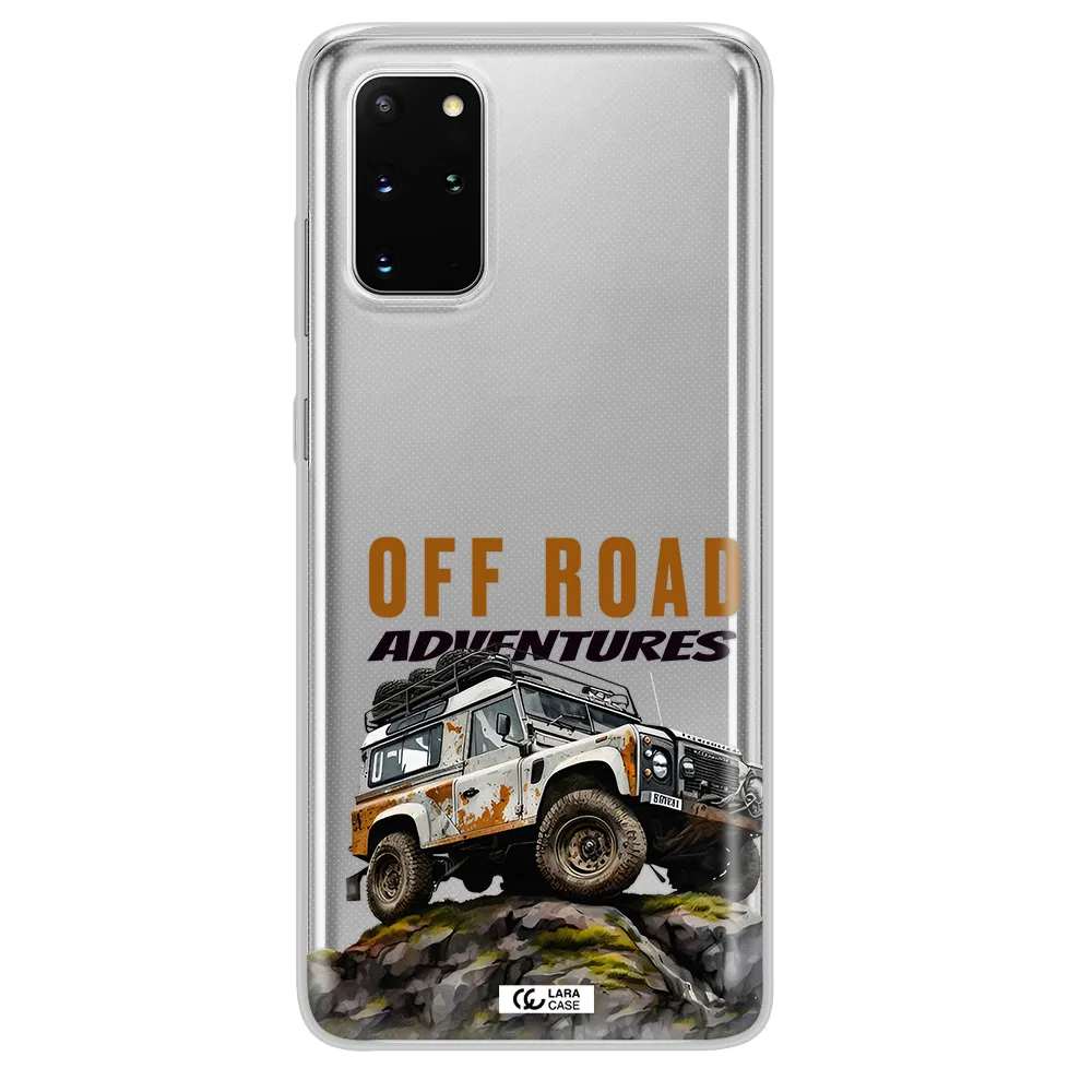 A Car With Rust On Top Samsung S 20 Plus Clear Tpu Case