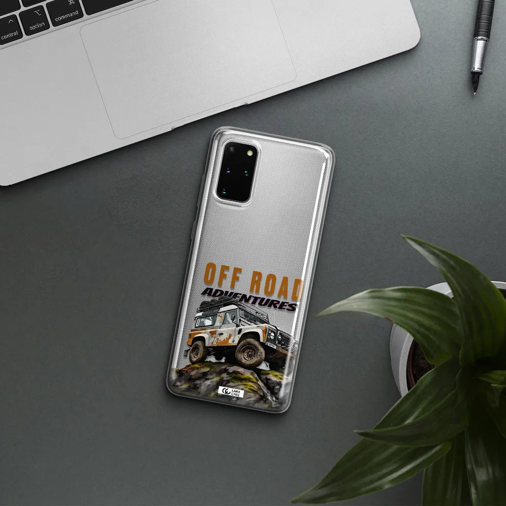 A Car With Rust On Top Samsung S 20 Plus Clear Tpu Case