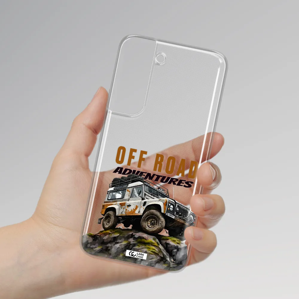 A Car With Rust On Top Samsung S 22 Clear Tpu Case