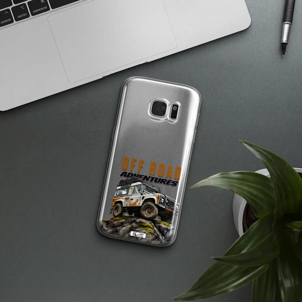 A Car With Rust On Top Samsung S 7 Clear Tpu Case