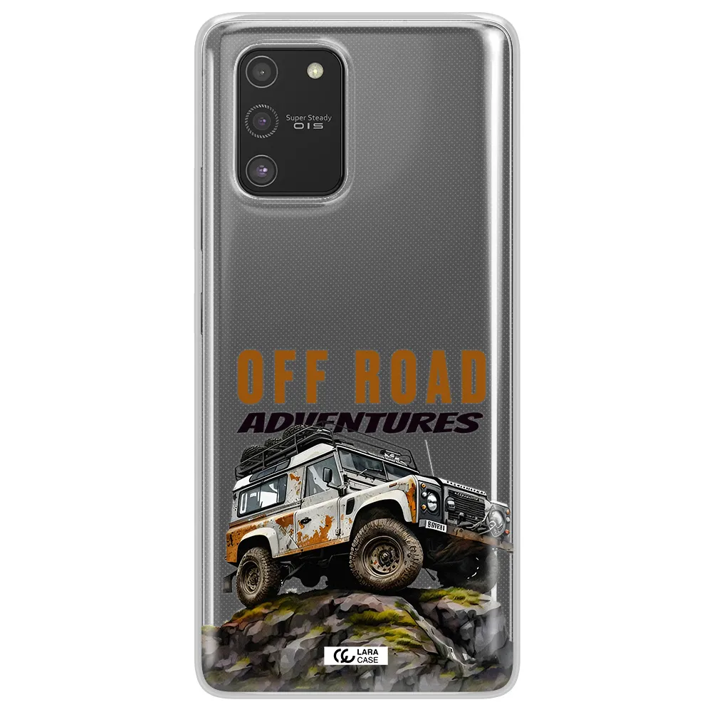 A Car With Rust On Top Samsung S10 Lite Clear Tpu Case