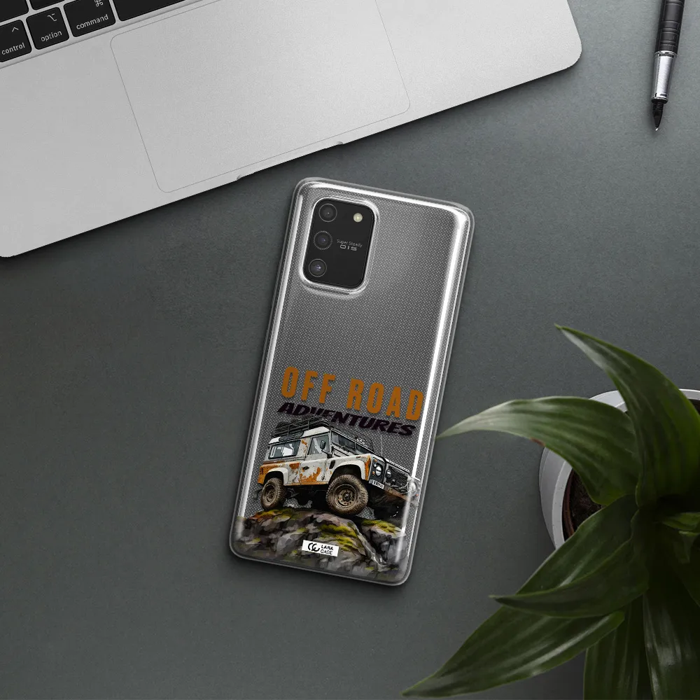 A Car With Rust On Top Samsung S10 Lite Clear Tpu Case