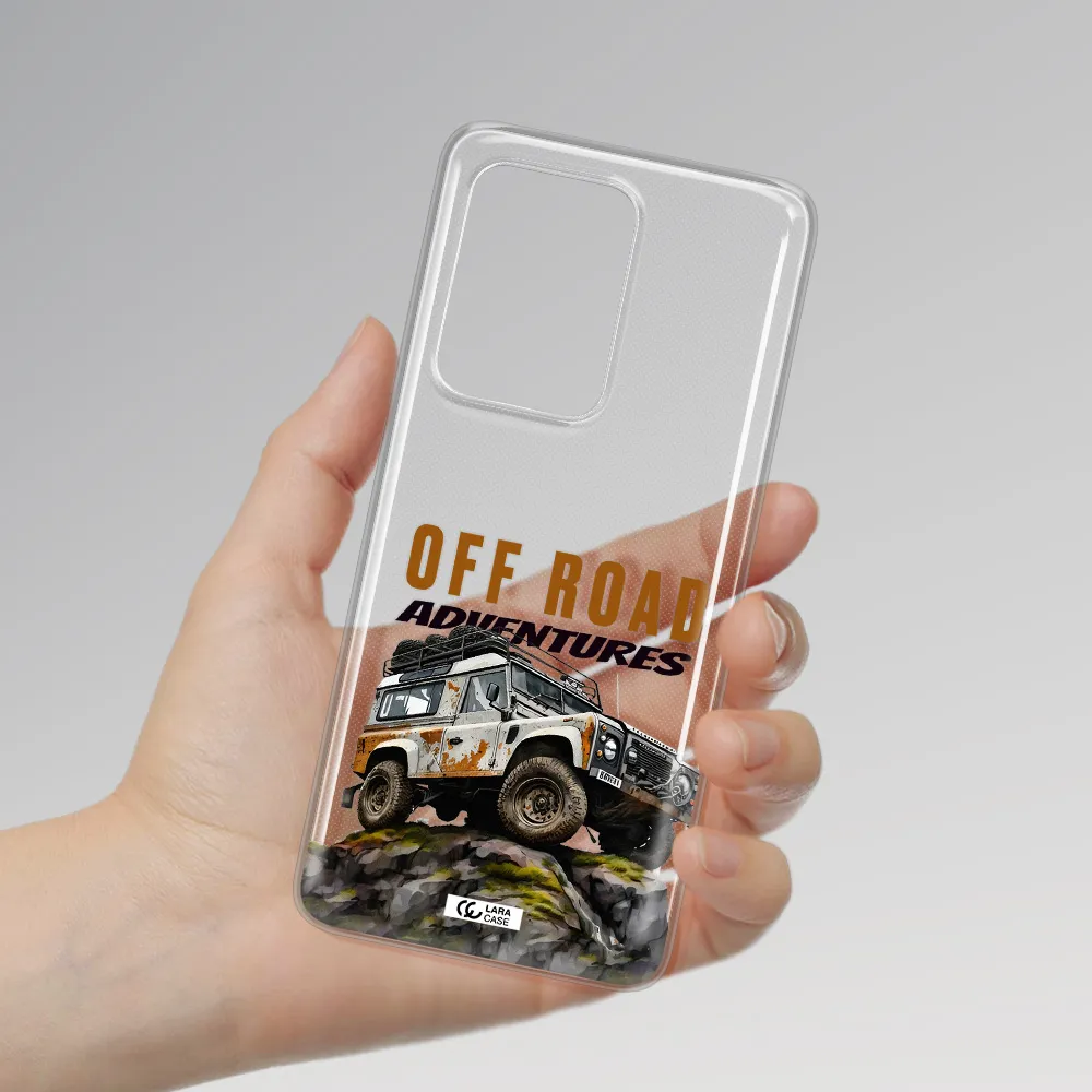 A Car With Rust On Top Samsung S20 Ultra Clear Tpu Case