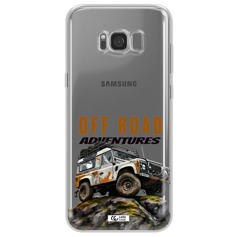 A Car With Rust On Top Samsung S8 Plus Clear Tpu Case