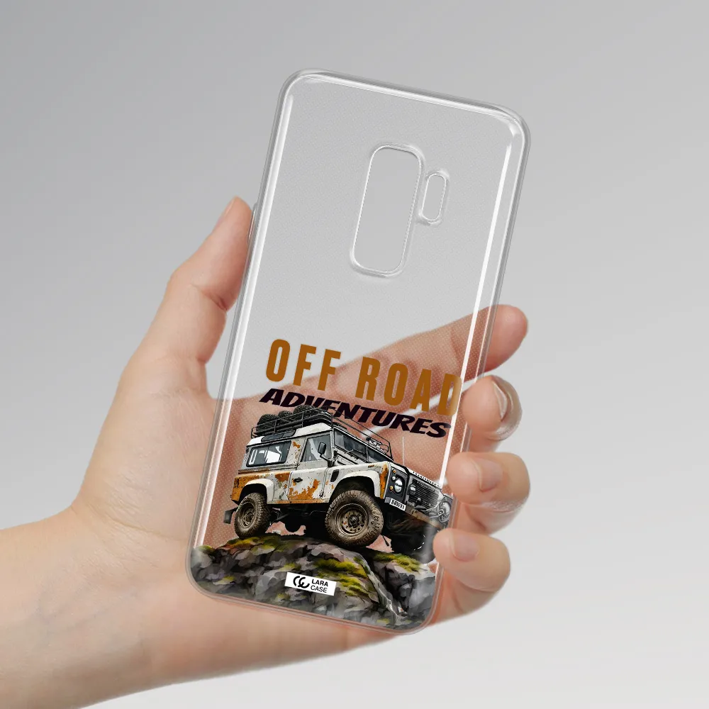 A Car With Rust On Top Samsung S9 Plus Clear Tpu Case