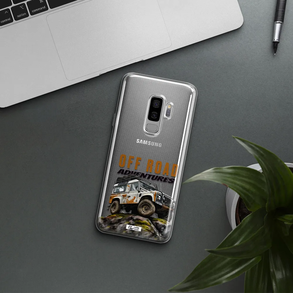A Car With Rust On Top Samsung S9 Plus Clear Tpu Case