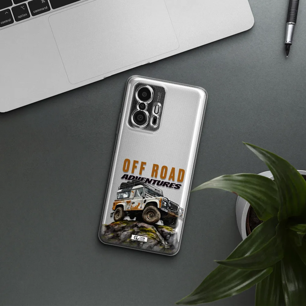 A Car With Rust On Top Xiaomi 11T Pro Clear Tpu Case