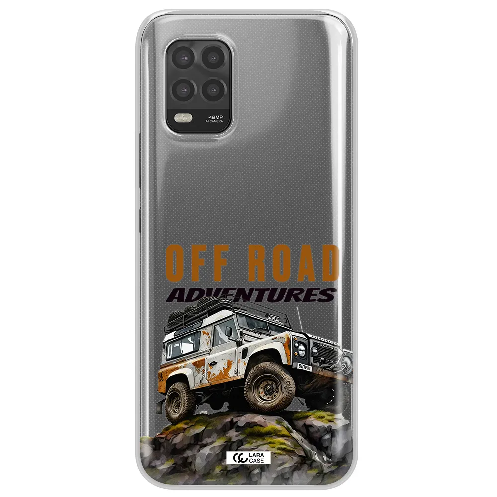 A Car With Rust On Top Xiaomi Mi 10 Lite Clear Tpu Case