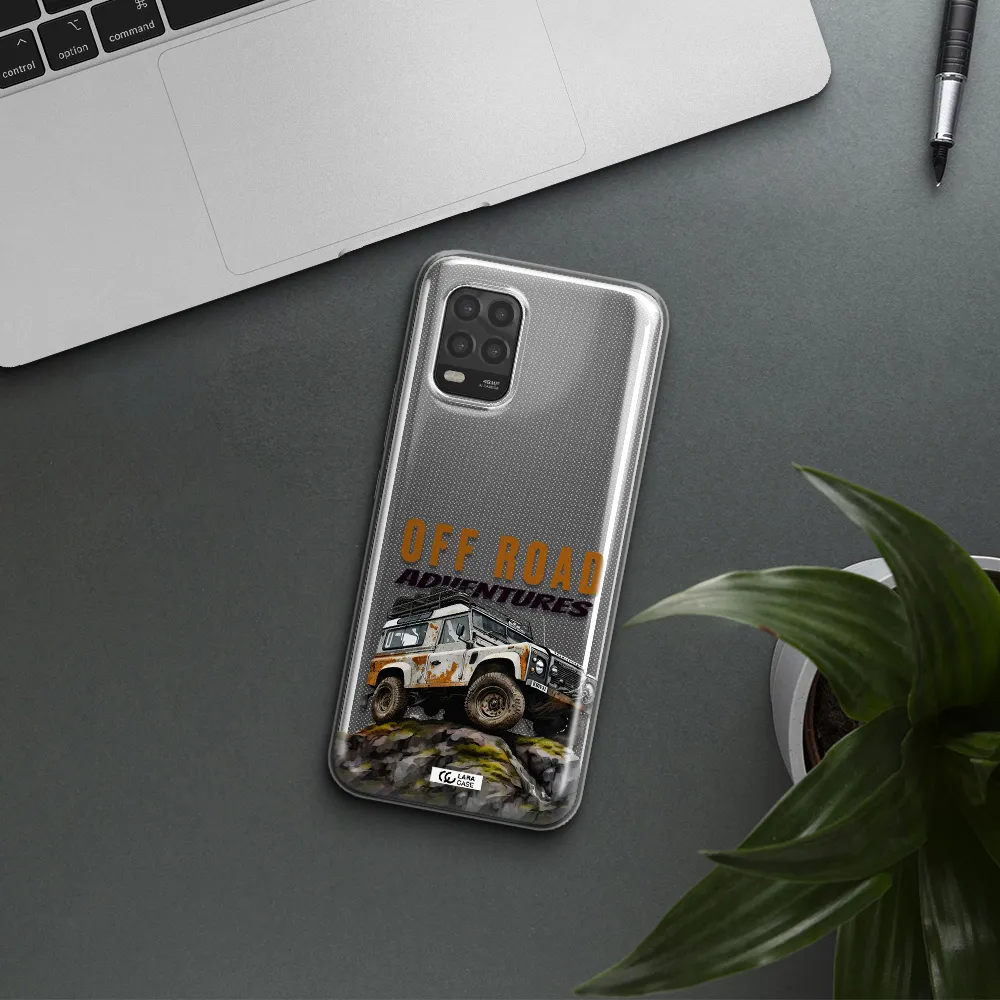 A Car With Rust On Top Xiaomi Mi 10 Lite Clear Tpu Case
