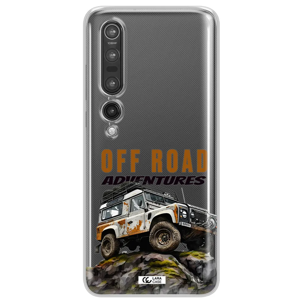 A Car With Rust On Top Xiaomi Mi 10 Pro Clear Tpu Case