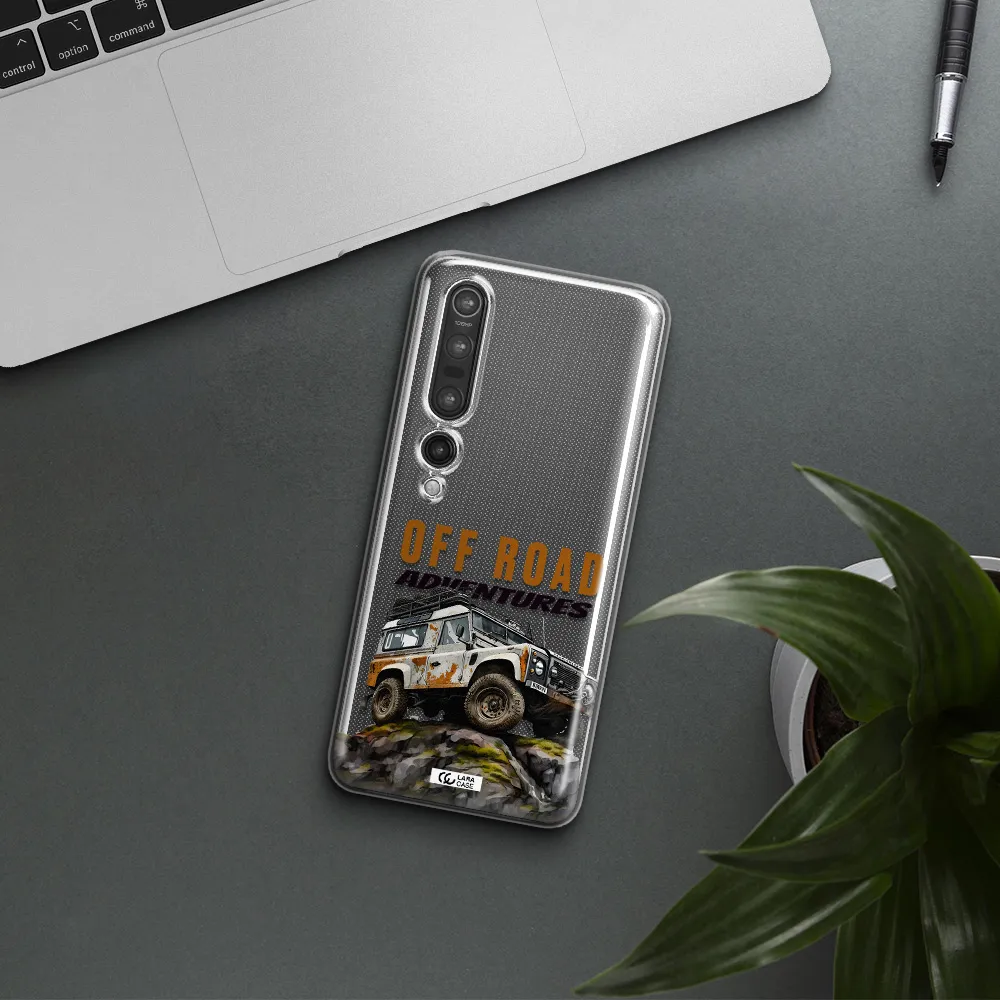 A Car With Rust On Top Xiaomi Mi 10 Pro Clear Tpu Case