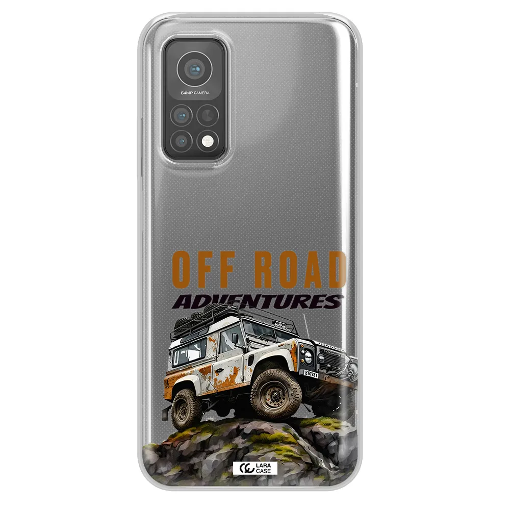 A Car With Rust On Top Xiaomi Mi 10 T Pro Clear Tpu Case