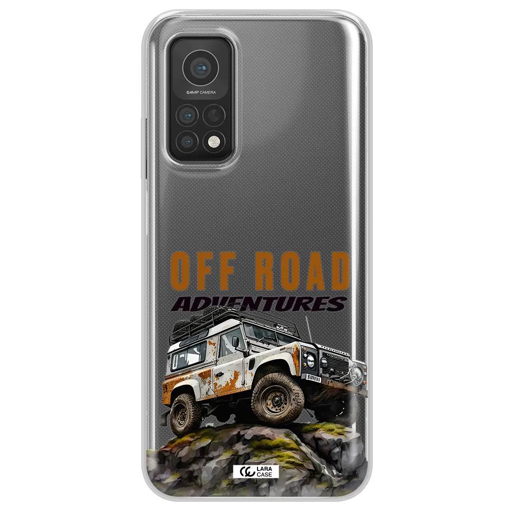 A Car With Rust On Top Xiaomi Mi 10T Clear Tpu Case