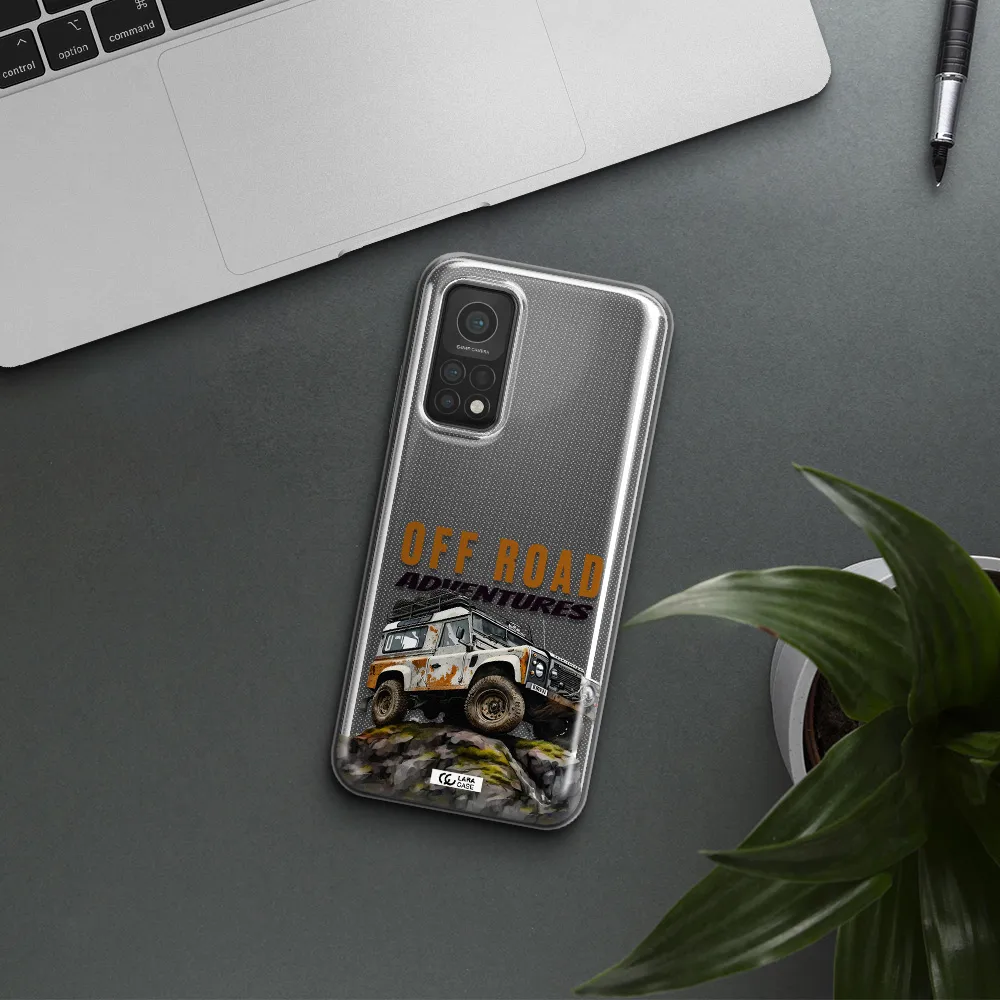A Car With Rust On Top Xiaomi Mi 10T Clear Tpu Case