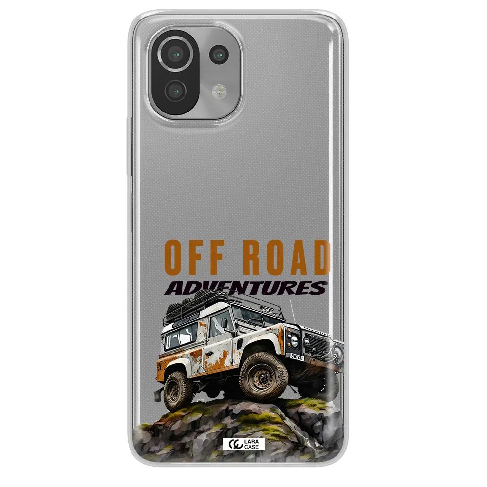 A Car With Rust On Top Xiaomi Mi 11 Lite Clear Tpu Case