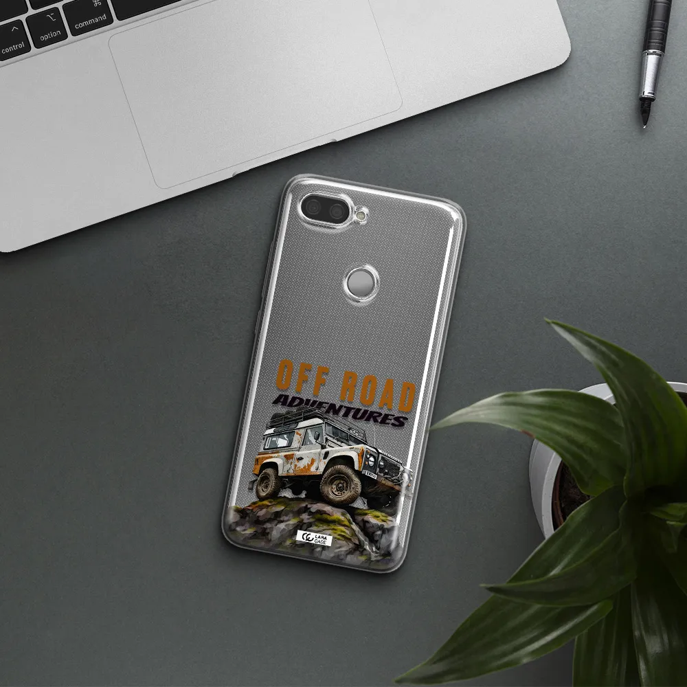 A Car With Rust On Top Xiaomi Mi 8 Lite Clear Tpu Case
